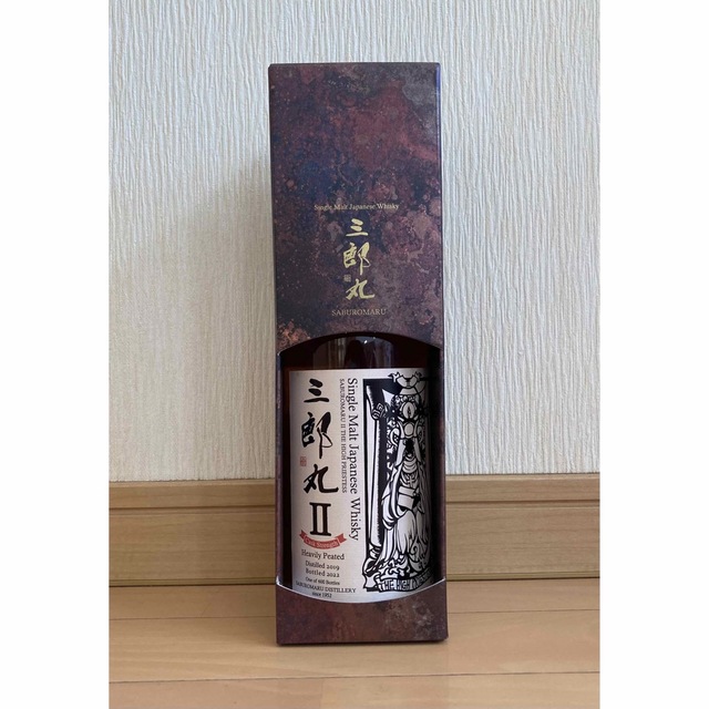 三郎丸蒸留所ウイスキー(THE HIGH PRIESTESS、THE SUN) 贅沢 40800円