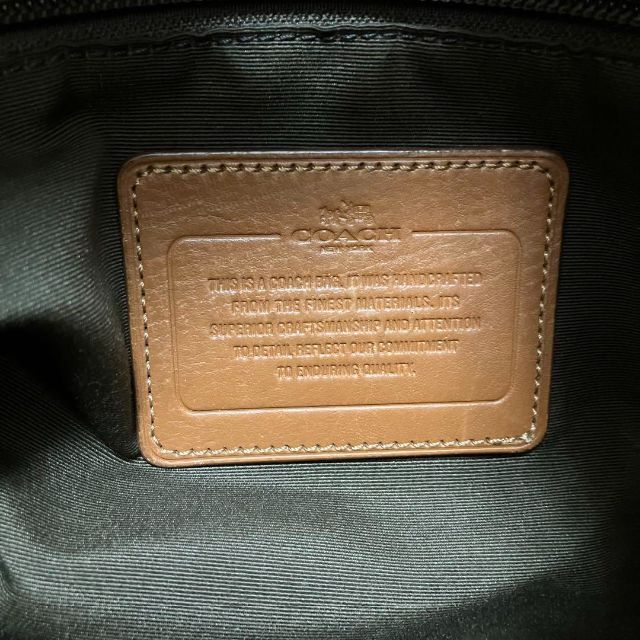 COACH(コーチ)のコーチ レザー2wayショルダーバッグ ビジネスバッグ F71171 メンズのバッグ(ビジネスバッグ)の商品写真