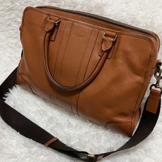 コーチ(COACH)のコーチ レザー2wayショルダーバッグ ビジネスバッグ F71171(ビジネスバッグ)