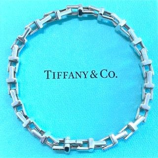 Tiffany & Co. - 18金仕上げ Uチェーンブレスレット ゴールド 金 ...