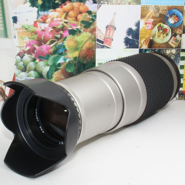 ❤️超望遠の世界観を掴み取る❤️トキナー 100-300mm ペンタックス用❤️スマホ/家電/カメラ