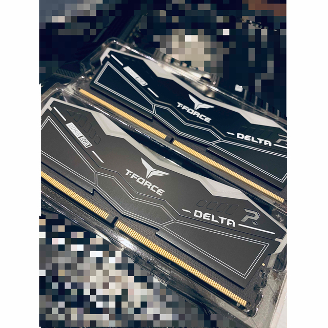 X670ETeam DDR5 6400MHz 16GBx2 ほぼ新品