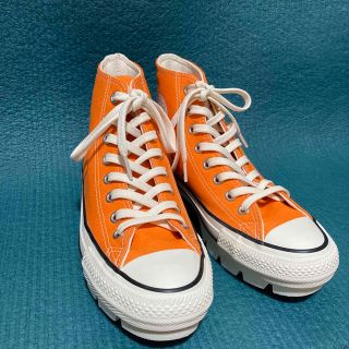 コンバース(CONVERSE)のconverse コンバースALL STAR 100 CHUNK HI(スニーカー)