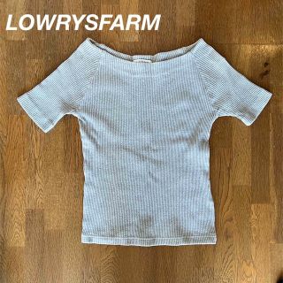 ローリーズファーム(LOWRYS FARM)の最終値下げ◢LOWRYSFARM オフショル(シャツ/ブラウス(長袖/七分))