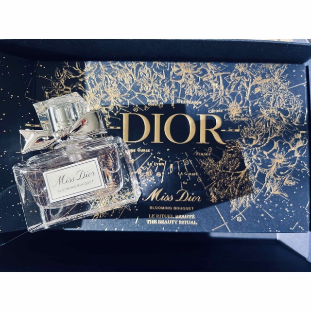 香水未使用DIOR  miss dior ブルーミングブーケ30ml☆オードゥトワレ