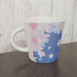 スターバックス(Starbucks)のスターバックス　SAKURA2023　カラーチェンジングマグパープル　355ml(グラス/カップ)