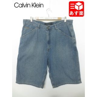 カルバンクライン(Calvin Klein)のカルバンクライン ジーンズ/Calvin Klein Jeans デニム ペインター ショートパンツ 実寸：W37 色落ち古着 【中古】【BIG SIZE/ビッグサイズ】(スラックス/スーツパンツ)