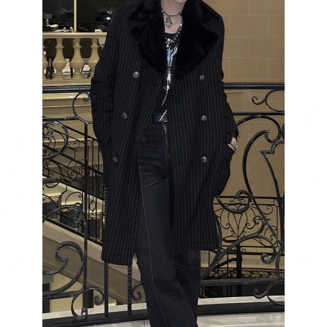 jean paul gaultier jeans ストライプコート ゴルチエ-