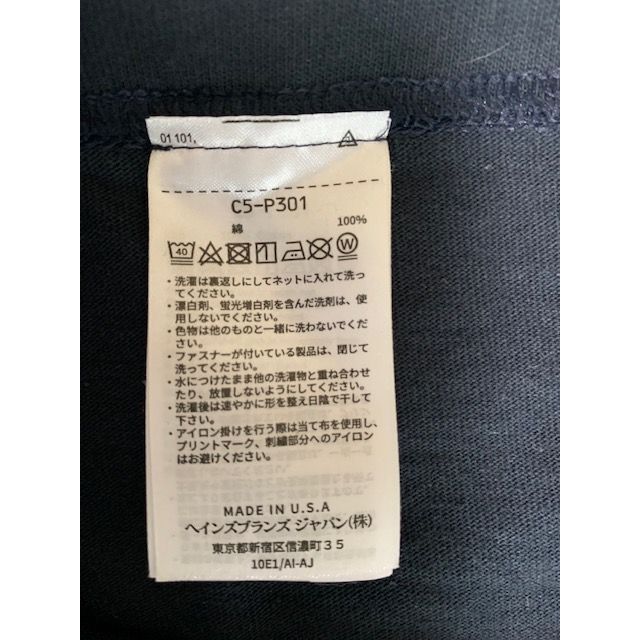 Champion(チャンピオン)の新品・未使用！USA製　Champion　半袖　カレッジTシャツ レディースのトップス(Tシャツ(半袖/袖なし))の商品写真