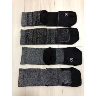 新品 lululemon レディス ソックス 2足セット(ヨガ)