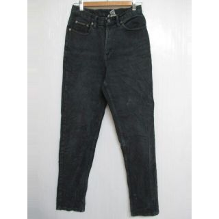 カルバンクライン(Calvin Klein)のカルバンクライン ジーンズ/Calvin Klein Jeans ブラック デニム パンツ サイズ：W29 L32 Made in U.S.A 【ジーンズ】【CK】古着 【中古】(スラックス/スーツパンツ)