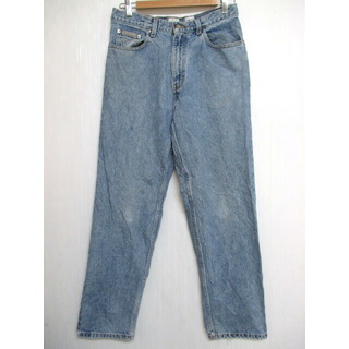 カルバンクライン(Calvin Klein)のカルバンクライン ジーンズ/Calvin Klein Jeans デニム パンツ サイズ：W30 L29.5  色落ち 【ジーンズ】【CK】古着 【中古】(スラックス/スーツパンツ)