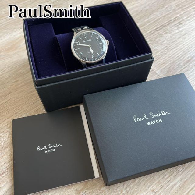 Paul Smith(ポールスミス)のPaulSmith ポールスミス　アナログ腕時計　ビジネス　カジュアルポールスミ メンズの時計(腕時計(アナログ))の商品写真