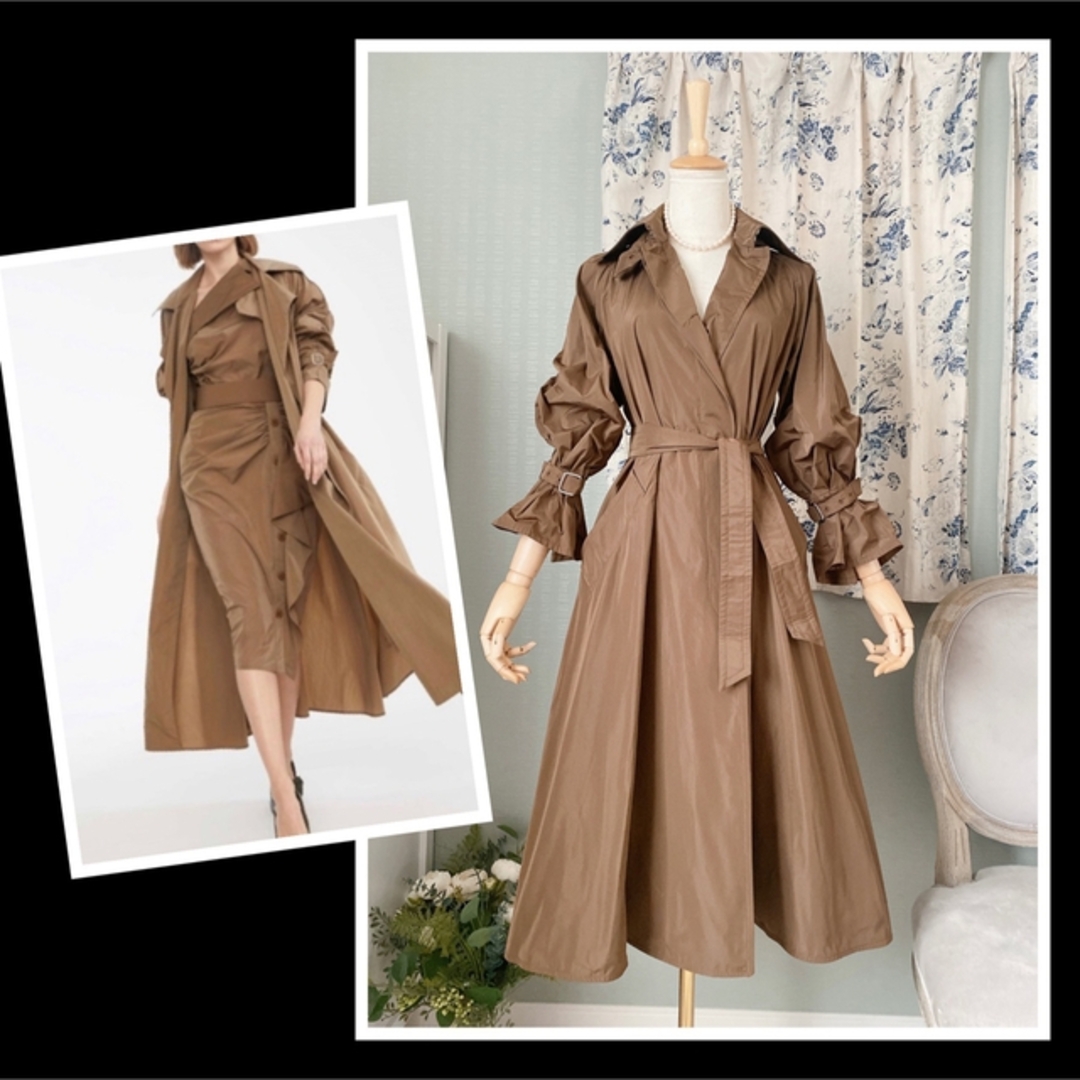 新品未使用 】Max Mara トレンチコート マックスマーラ-