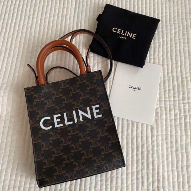 とっておきし福袋 celine - セリーヌ ミニ バーティカルカバ