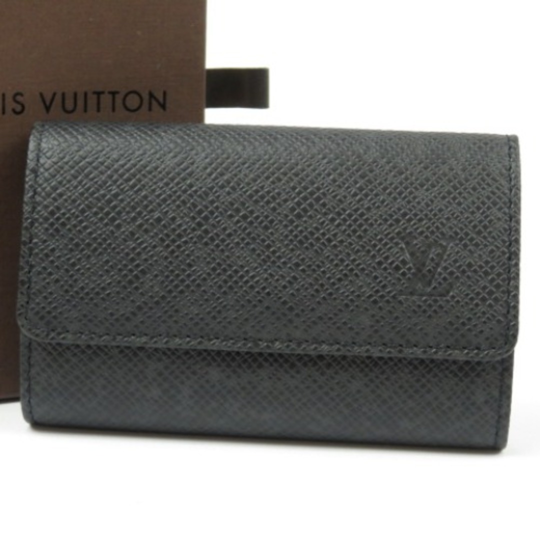 お得在庫 LOUIS VUITTON LOUIS VUITTON ルイヴィトン タイガ ミュルティクレ 6連キーケースの通販 by azure's  shop｜ルイヴィトンならラクマ