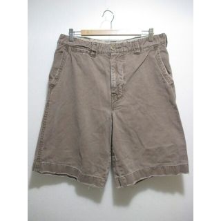 ホリスター(Hollister)のHOLLISTER/ホリスター チノ ショート パンツ 茶 
【実寸：W35】【ショーツ】【中古】(スラックス/スーツパンツ)