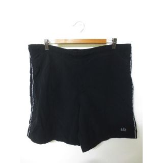 ギャップ/GAP ナイロン スイム ショートパンツ サイズ：M ブラック【ハーフパンツ】古着 【中古】(水着)