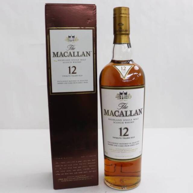 ＭＡＣＡＬＬＡＮオールドボトル