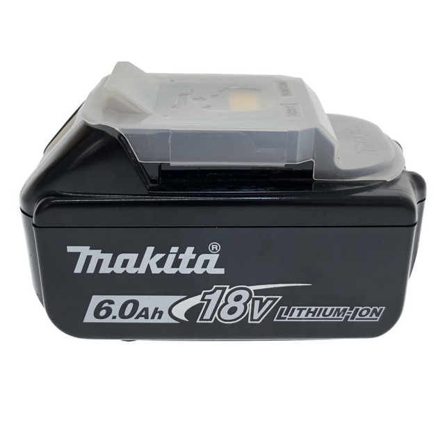 □□MAKITA マキタ  電動工具 バッテリー18v 充電回数2回 BL1860B