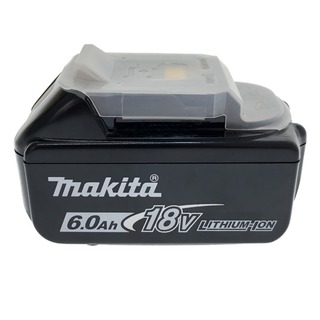 マキタ(Makita)の□□MAKITA マキタ  電動工具 バッテリー18v 充電回数2回 BL1860B(その他)