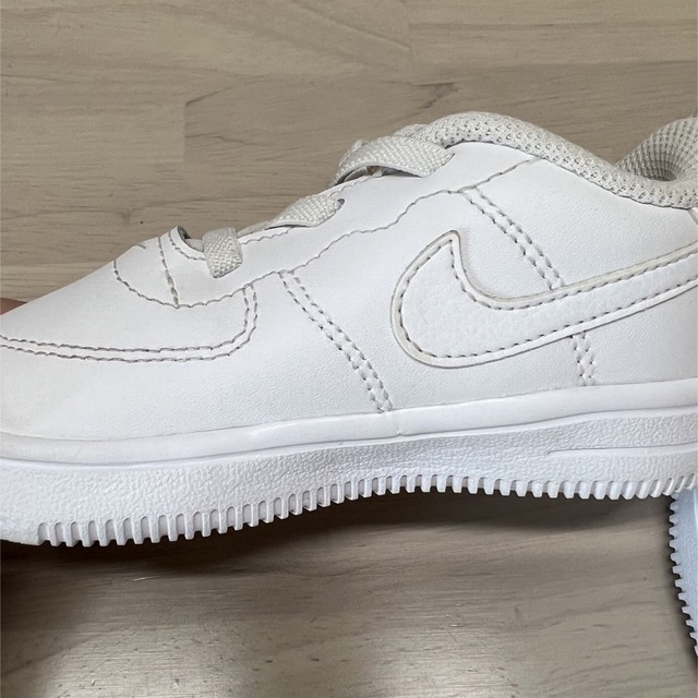 NIKE(ナイキ)のNIKE air force 1 キッズ/ベビー/マタニティのベビー靴/シューズ(~14cm)(スニーカー)の商品写真