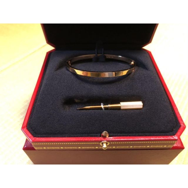 Cartier - カルティエ ラブブレス スモールモデル イエローゴールド