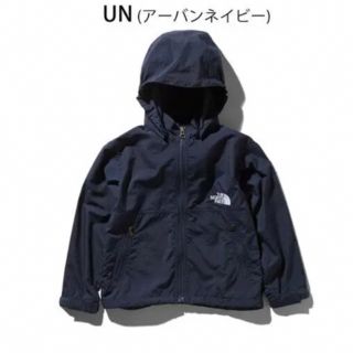 ザノースフェイス(THE NORTH FACE)のノースフェイス　コンパクトジャケット　ネイビー　150(ジャケット/上着)