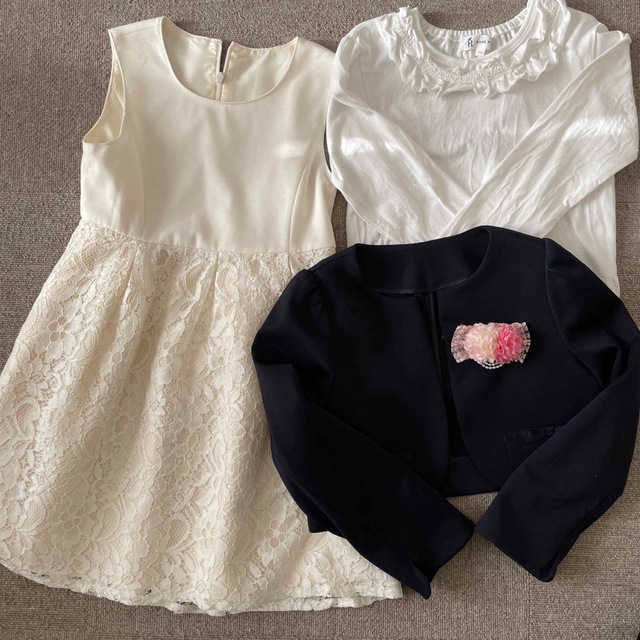 Rope' Picnic(ロペピクニック)の入学式 女の子　120センチ キッズ/ベビー/マタニティのキッズ服女の子用(90cm~)(ドレス/フォーマル)の商品写真