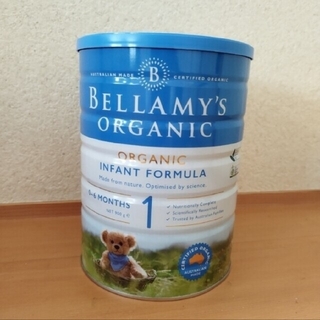 【即購入◎】ベラミーズ 粉ミルク ステップ1(0-6ヶ月) 1缶(その他)