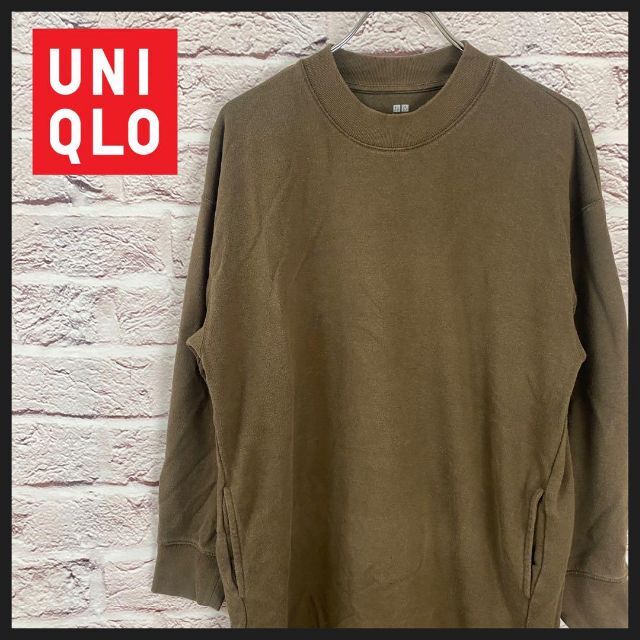 UNIQLO(ユニクロ)のUNIQLO トレーナー　スウェットワンピース レディース　[ S ] レディースのトップス(トレーナー/スウェット)の商品写真