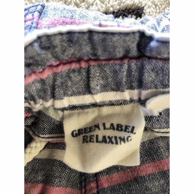 UNITED ARROWS green label relaxing(ユナイテッドアローズグリーンレーベルリラクシング)のGREEN LABEL RELAXING ハーフパンツ　サイズ135 キッズ/ベビー/マタニティのキッズ服女の子用(90cm~)(パンツ/スパッツ)の商品写真