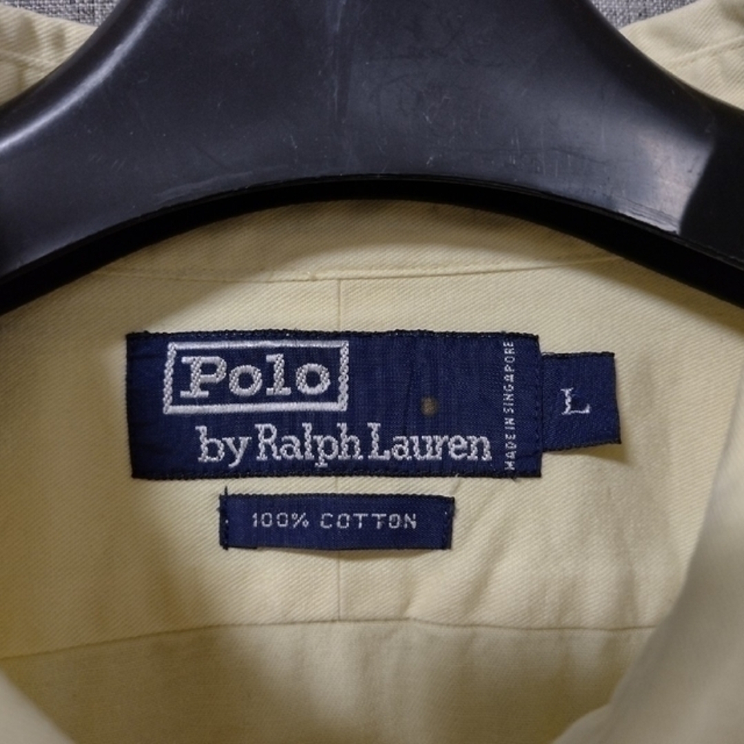 POLO RALPH LAUREN(ポロラルフローレン)の90s ポロ ラルフローレン FLORIDA シャツ 1993 L フロリダ メンズのトップス(シャツ)の商品写真