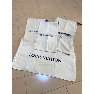 ルイヴィトン(LOUIS VUITTON)のルイヴィトン 袋 4点セット(ショップ袋)