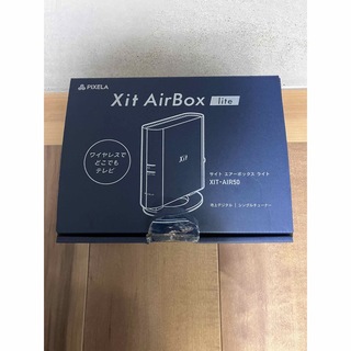 中古美品 ピクセラ テレビチューナー Xit AirBox lite(プロジェクター)