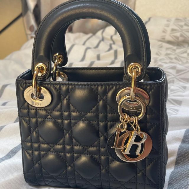 2022春夏新色】 Christian ミニバッグ レディディオール DIOR - Dior