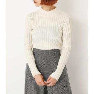 スライ(SLY)のSLY FINE SKIN WOOL HG TURTLE TOPS【美品】(ニット/セーター)