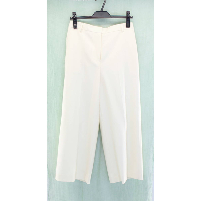 MORABITO - 新品 42900円 モラビト 38 ワイドパンツ 白 アイボリー 9号