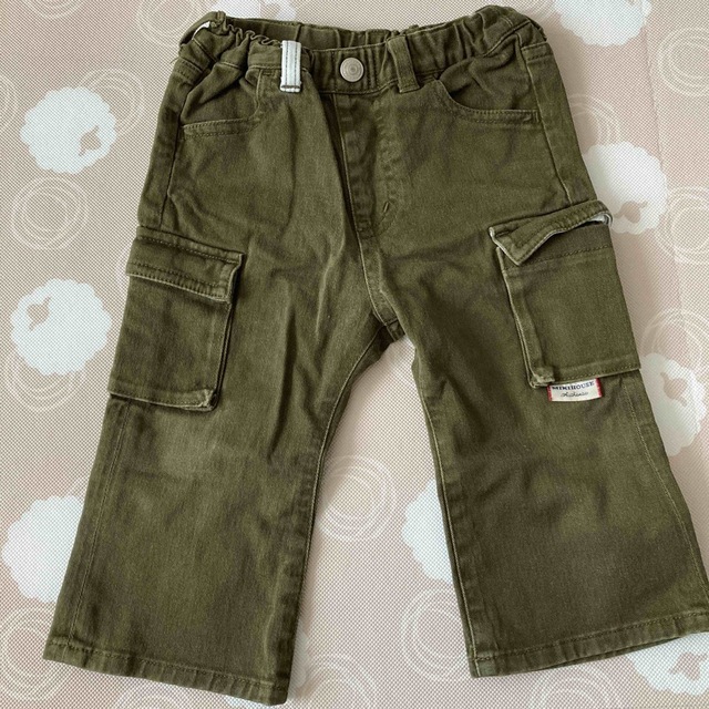 ミキハウス 上下セット80センチ