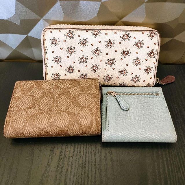 【限定一点】COACH　コーチ　折財布　レディース　匿名配送