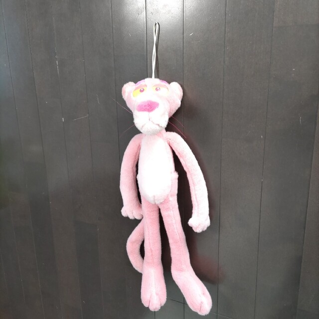 ピンクパンサーのぬいぐるみの通販 by エリー。's shop｜ラクマ