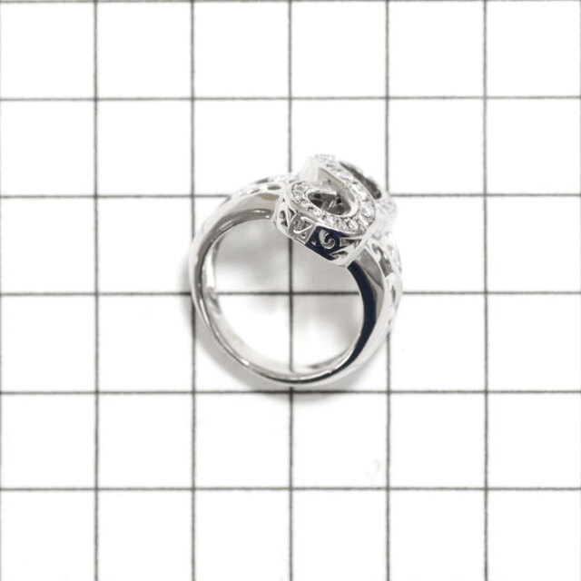 買得 ノンブル ナンバー 0.40ct リング ダイヤモンド K18WG リング