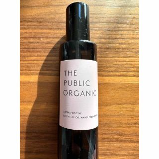 THE PUBLIC ORGANIC ハンドフレッシュナー(アロマスプレー)