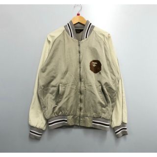 A BATHING APE ア ベイシング エイプ スタジャン スカジャン