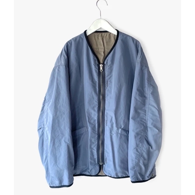 購入廉価 visvim ビズビム 22AW IRIS JKT アイリスジャケットブルー2