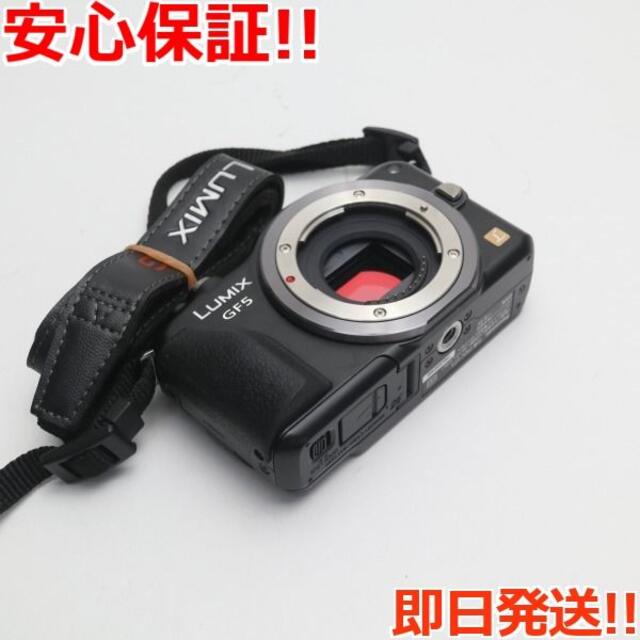 美品 DMC-GF5 エスプリブラック ボディ-