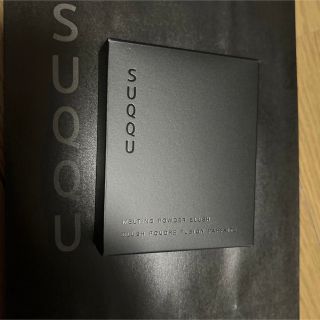 スック(SUQQU)の新品未使用 SUQQU メルティングパウダーブラッシュ 10 奥響(チーク)