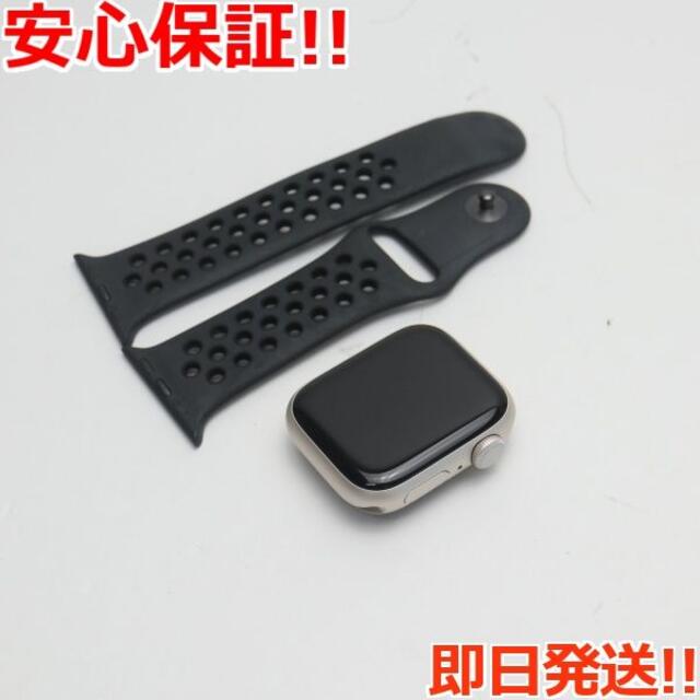 アイテムApple - 美品 Apple Watch Series7 41mm GPS スターライト の