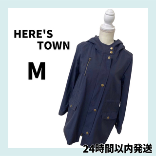 【⭐️即日発送⭐️】Here's Town ネイビー M ジャケット 服(テーラードジャケット)