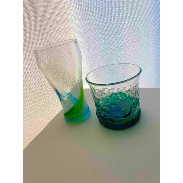 琉球グラス セット インテリア/住まい/日用品のキッチン/食器(グラス/カップ)の商品写真